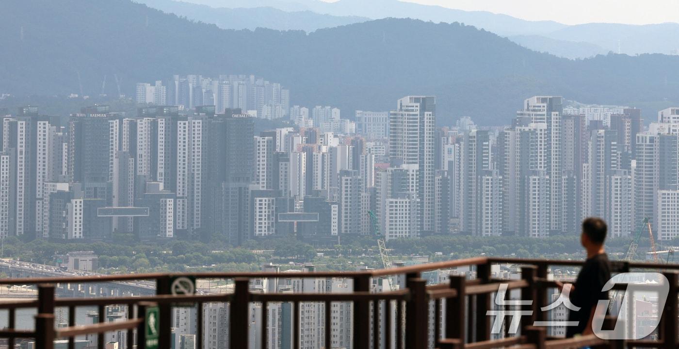 서울 아파트 모습.(자료사진) 뉴스1 ⓒ News1 황기선 기자