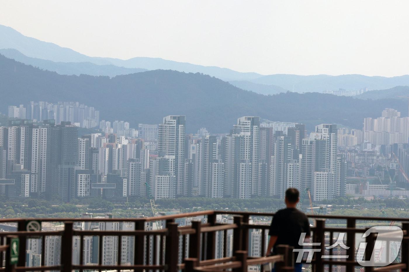 서울 아파트 단지 모습.&#40;자료사진&#41;뉴스1 ⓒ News1 황기선 기자