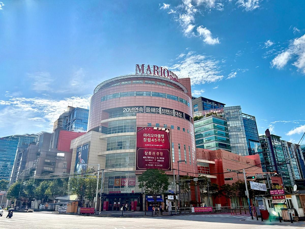 본문 이미지 - 마리오아울렛 전경. &#40;마리오아울렛 제공&#41;.