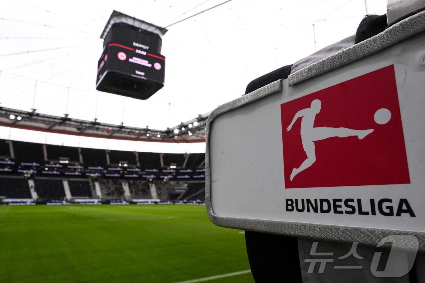 독일 분데스리가가 영국 유튜버와 중계권을 합의했다. ⓒ AFP=뉴스1