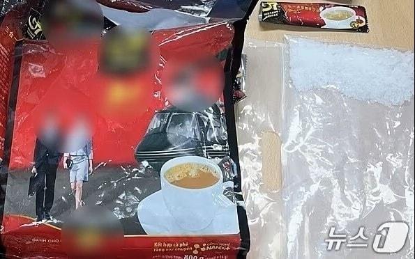 본문 이미지 - 제주세관 등이 압수한 필로폰./뉴스1 