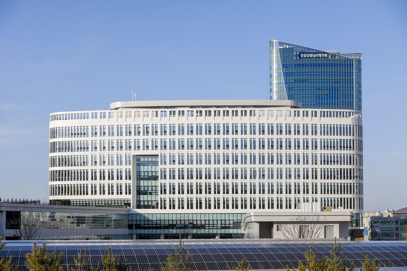 강원특별자치도 원주시 소재 건강보험심사평가원 전경&#40;건강보험심사평가원 전경&#41;