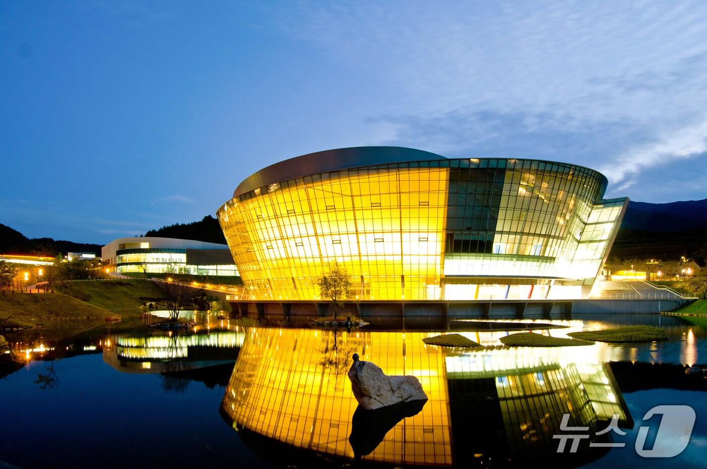 무주 태권도원 전경.(무주군 제공. 재판매 및 DB금지)