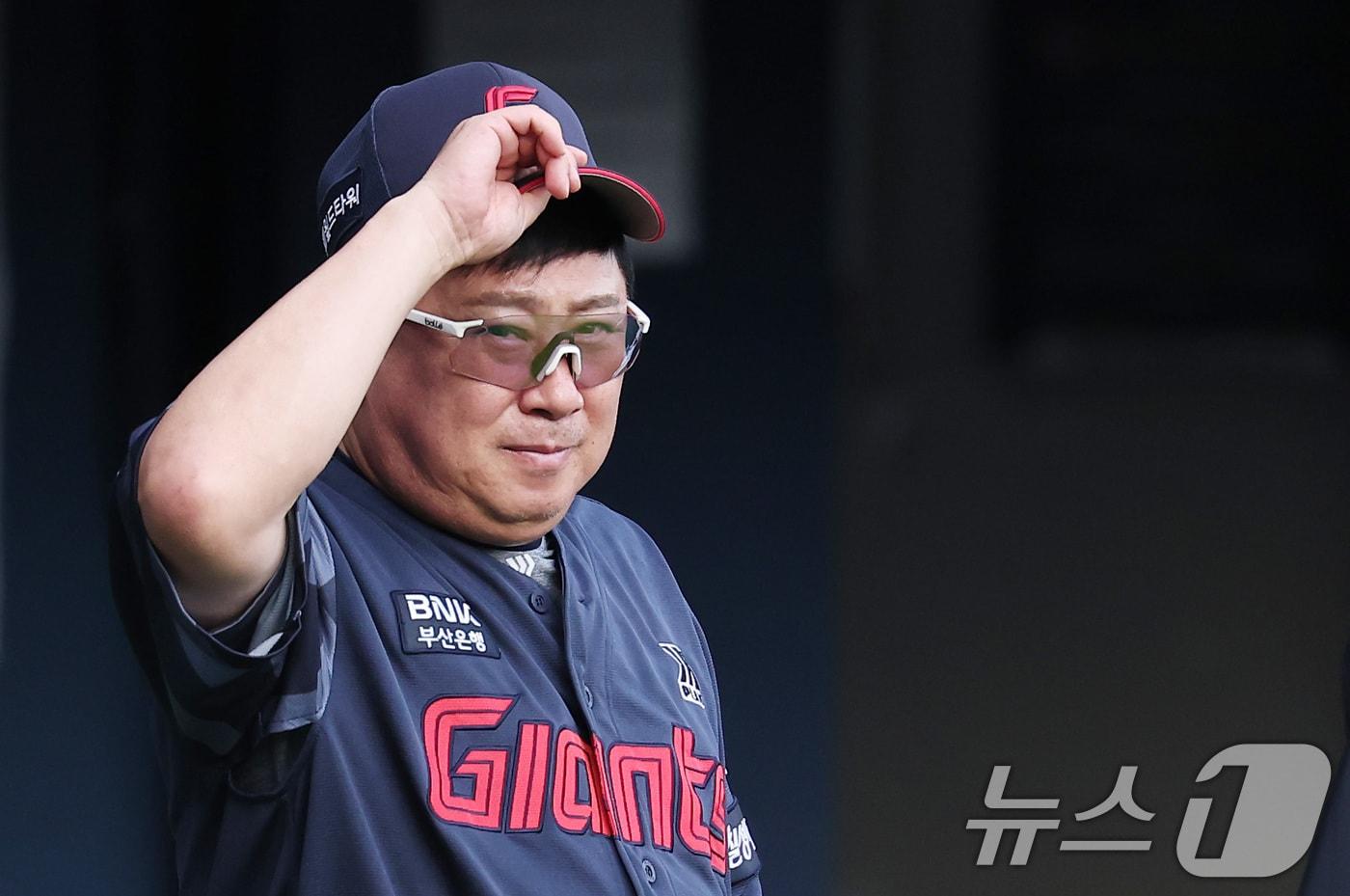본문 이미지 - 롯데 자이언츠 김태형 감독. 2025.8.21 ⓒ 뉴스1 김성진 기자