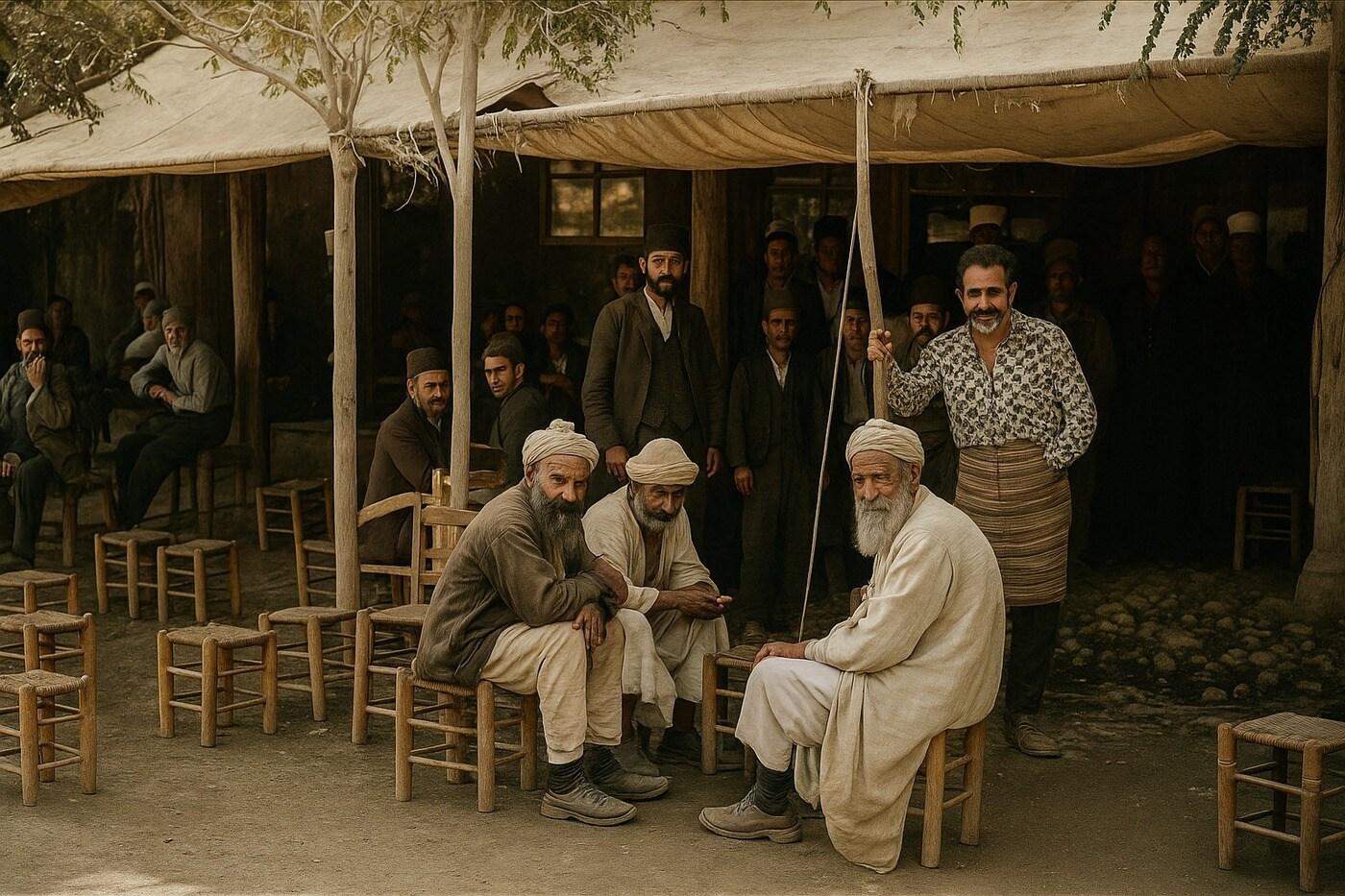 에스키 이스탄불 카흐베하네&#40;Eski İstanbul kahvehanesi&#41; &#40;사진=Wikipedia Turkish&#41;