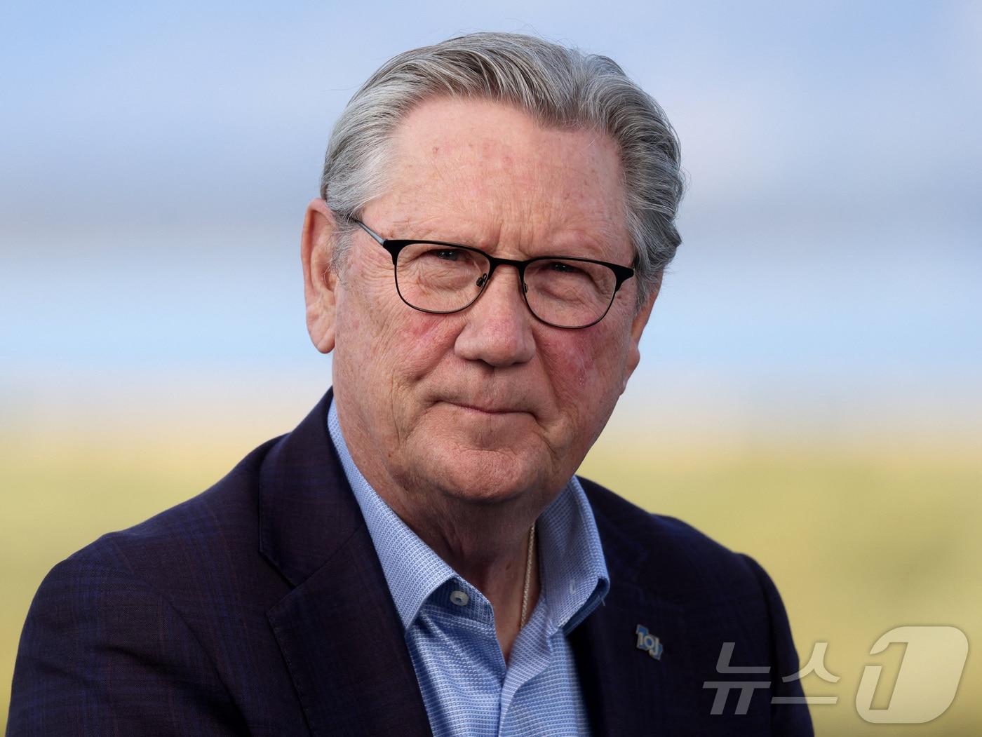 본문 이미지 - 제프리 슈미트 캔사스시티 연은 총재. ⓒ 로이터=뉴스1 ⓒ News1 박형기 기자