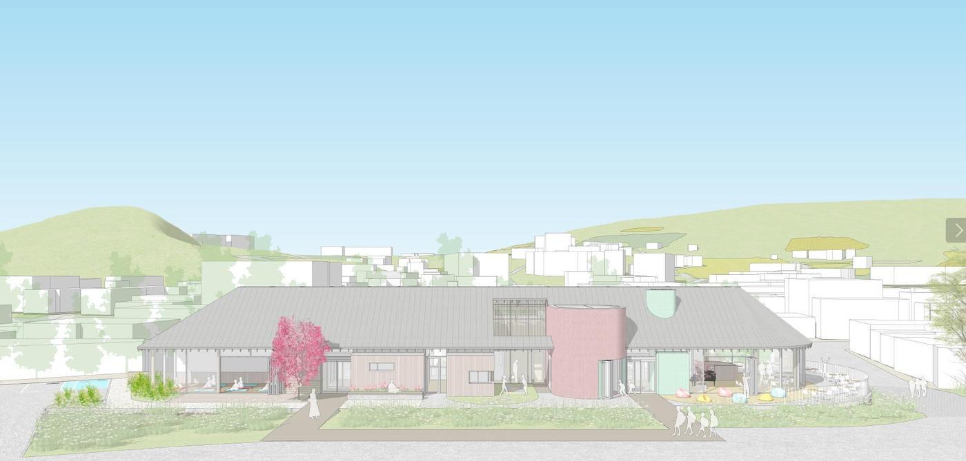 '예산 광시 어울림센터' 조감도.(충남도 제공. 재판매 및 DB금지)/뉴스1 