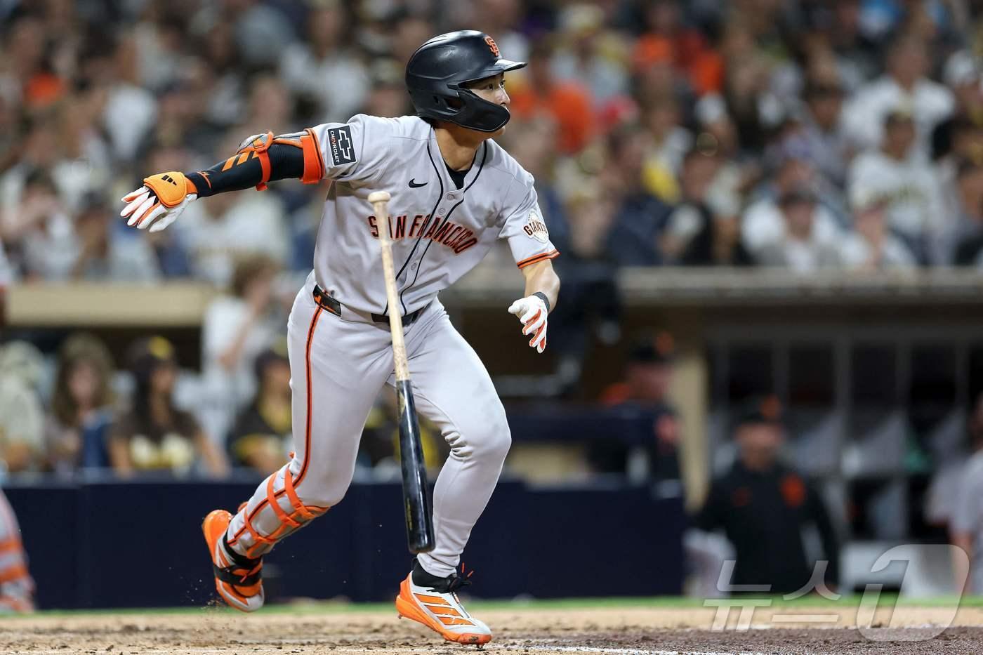 샌프란시스코 자이언츠 외야수 이정후. ⓒ AFP=뉴스1