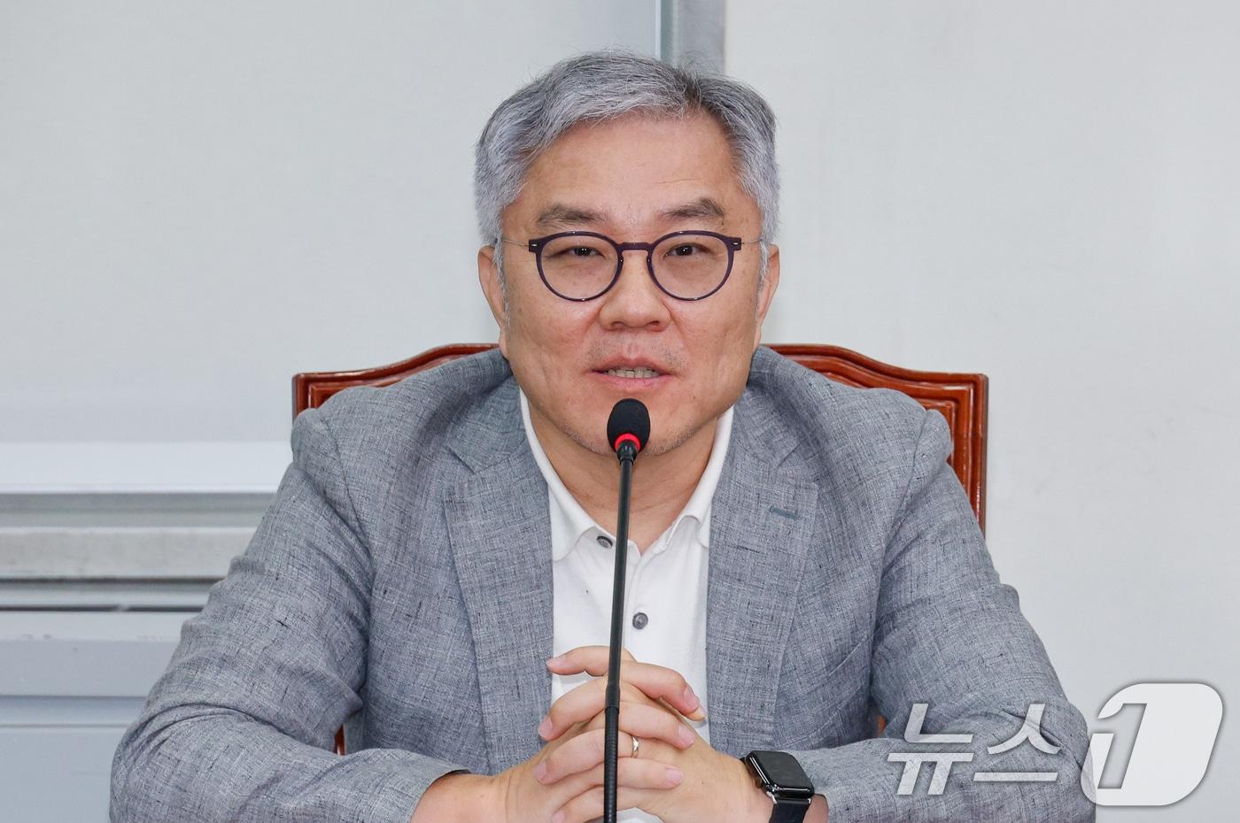 최강욱 전 더불어민주당 의원. 2025.8.22/뉴스1 ⓒ News1 안은나 기자