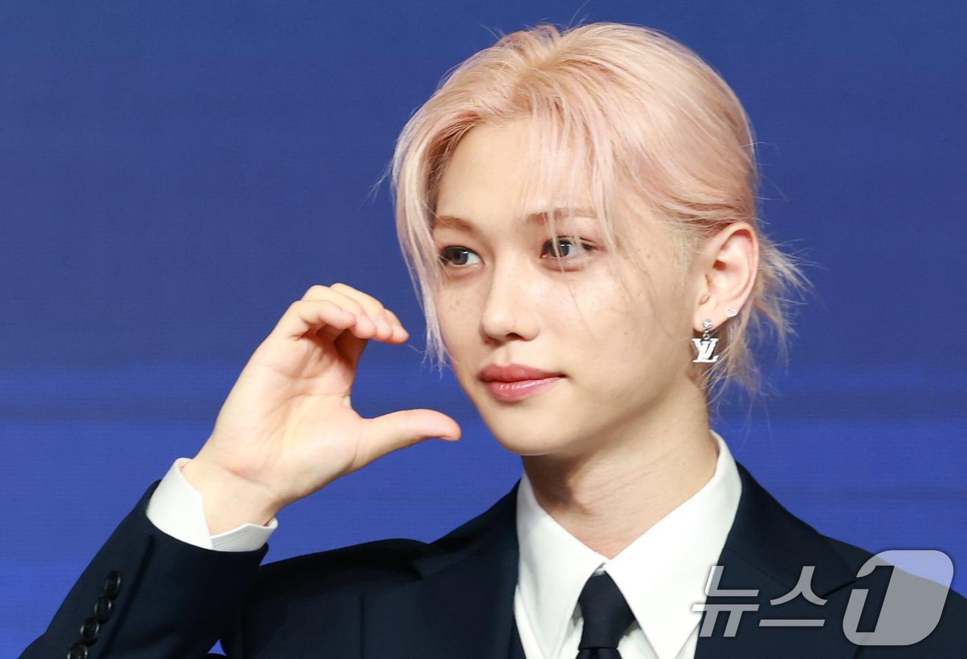 스트레이 키즈&#40;Stray Kids&#41; 필릭스 ⓒ News1 권현진 기자