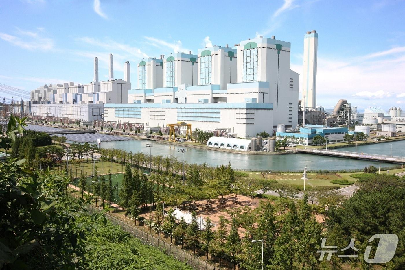 당진발전본부 전경&#40;당진발전본부 제공. 재판매 및 DB금지&#41;2025.8.22/뉴스1