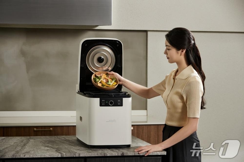 본문 이미지 - 스마트카라 음식물 처리기 블레이드X AI&#40;스마트카라 제공&#41;