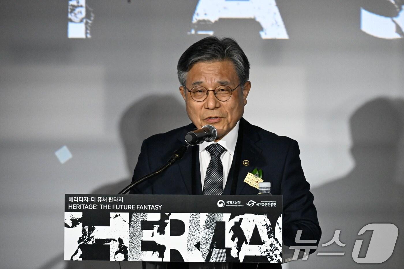 허민 국가유산청장. (국가유산청 제공. 재판매 및 DB 금지) 2025.8.22/뉴스1