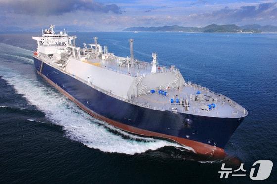 본문 이미지 - 액화천연가스&#40;LNG&#41; 운반선 자료사진&#40;삼성중공업 제공&#41;