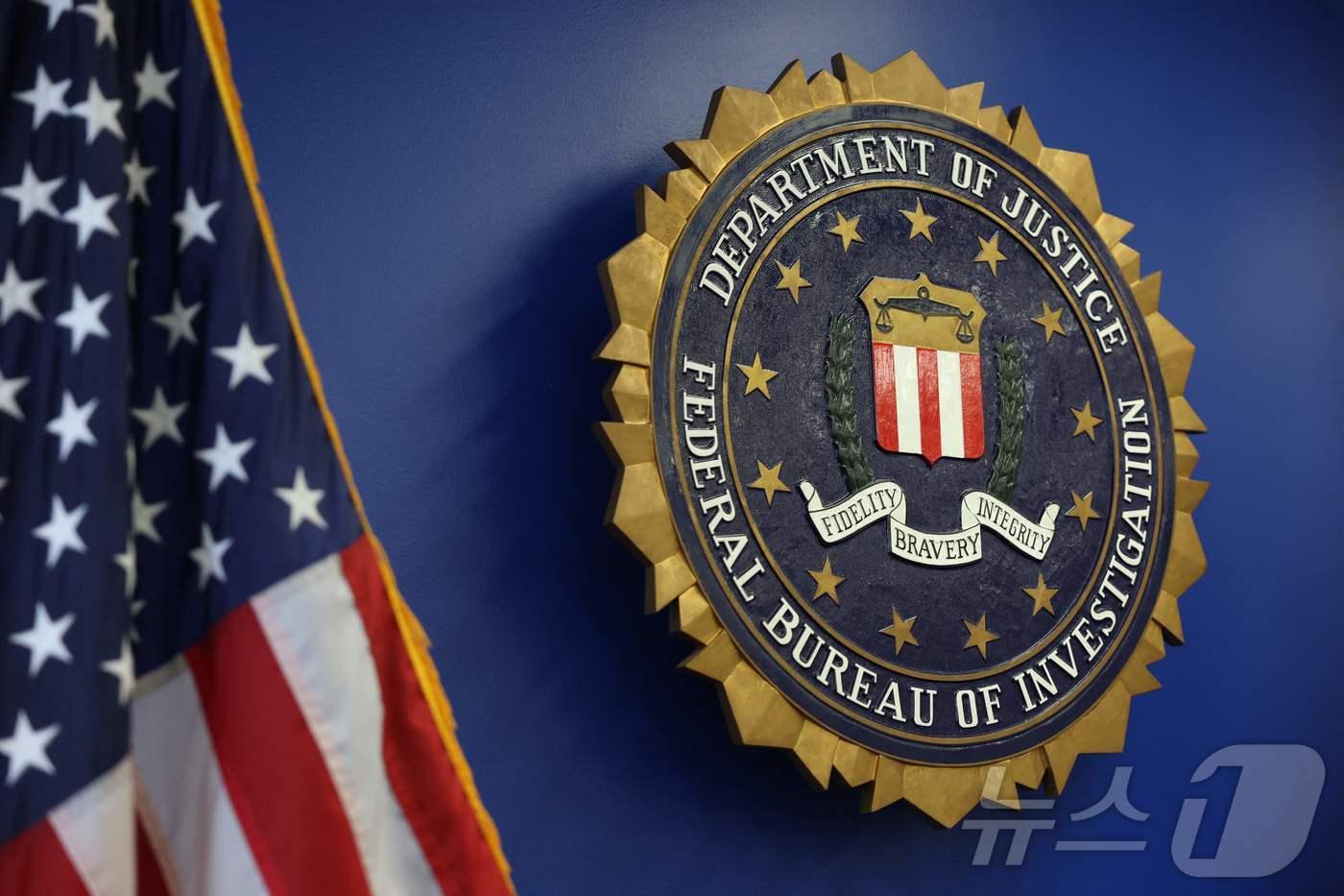 미국 연방수사국&#40;FBI&#41; 로고. ⓒ AFP=뉴스1