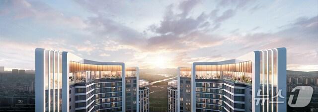 본문 이미지 -  삼성물산 건설부문 예상 조감도 &#40;삼성물산 제공&#41; /뉴스1 ⓒ News1