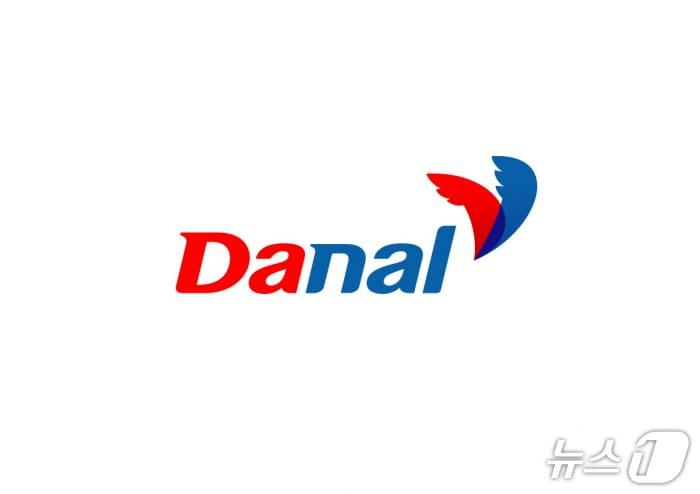 본문 이미지 - 다날 로고.