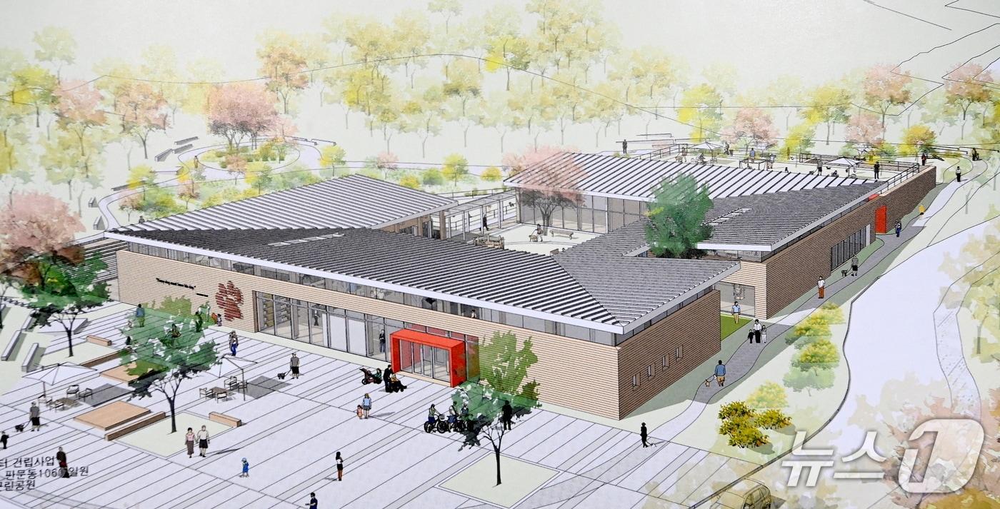 진주시 반려동물지원센터 건립 설계공모 당선작(진주시 제공. 재판매 및 DB금지).