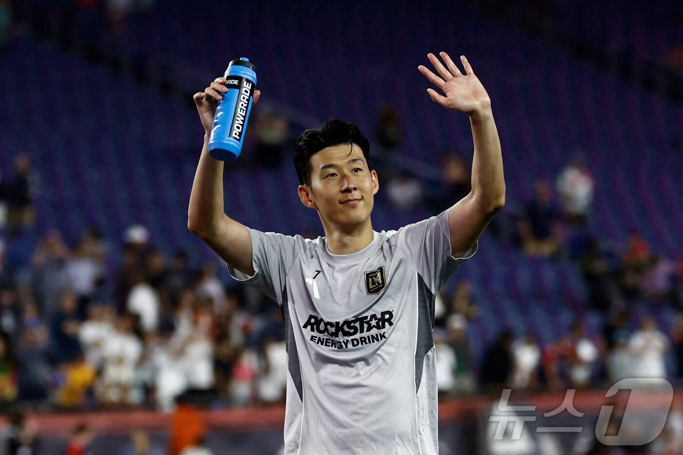 LA FC의 손흥민ⓒ AFP=뉴스1