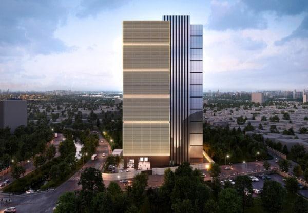 본문 이미지 - 자카르타 데이터센터 조감도&#40;LG전자 제공&#41;. ⓒ 뉴스1