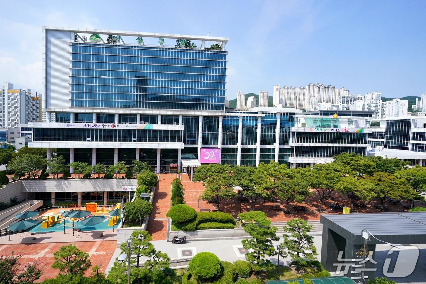 부산 사상구청 전경.(사상구 제공. 재판매 및 DB 금지)