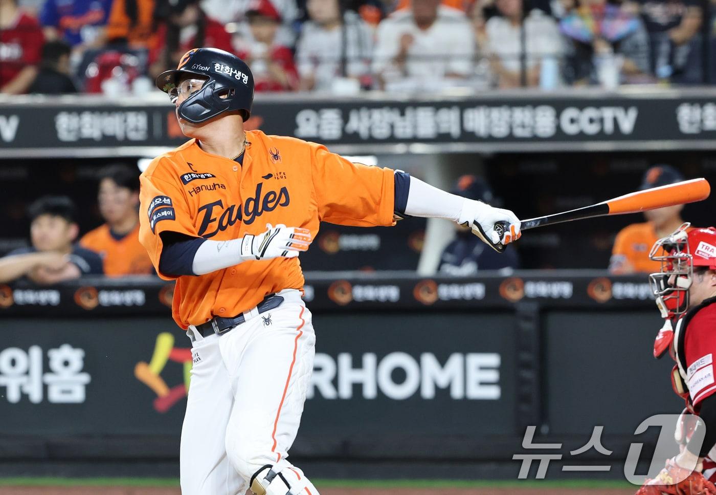 한화 이글스 채은성. 2025.8.22/뉴스1 ⓒ News1 김기태 기자