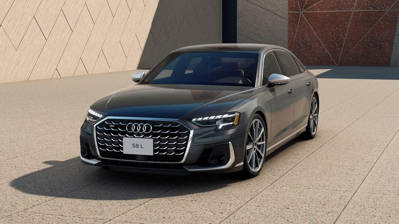아우디 고성능 대형 세단 'S8'의 2026년형 모델<자료사진>(아우디 미국 판매법인 홈페이지 갈무리). 2025.08.25.