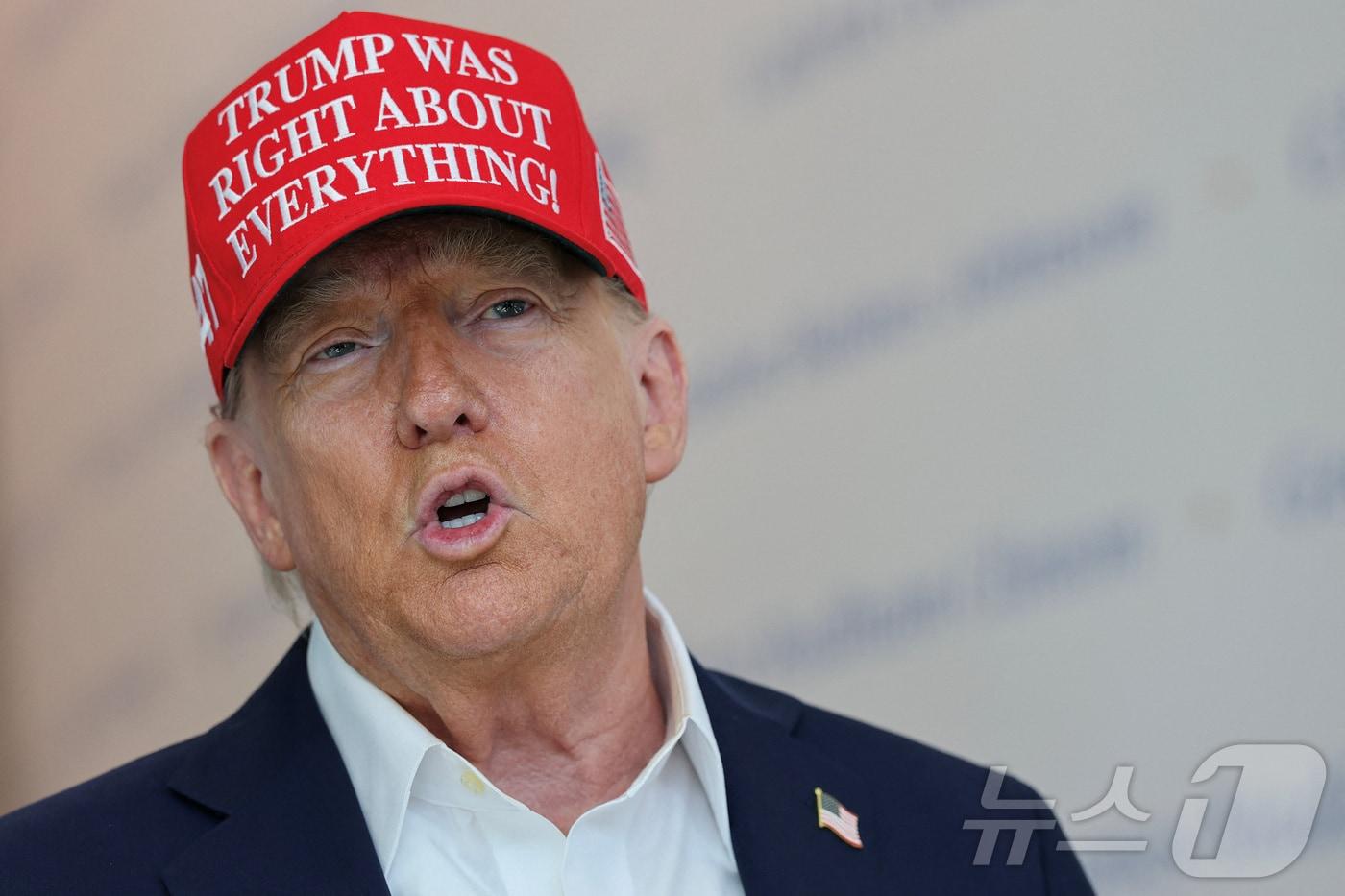 도널드 트럼프 미국 대통령. 2025.08.22. ⓒ 로이터=뉴스1 ⓒ News1 류정민 특파원