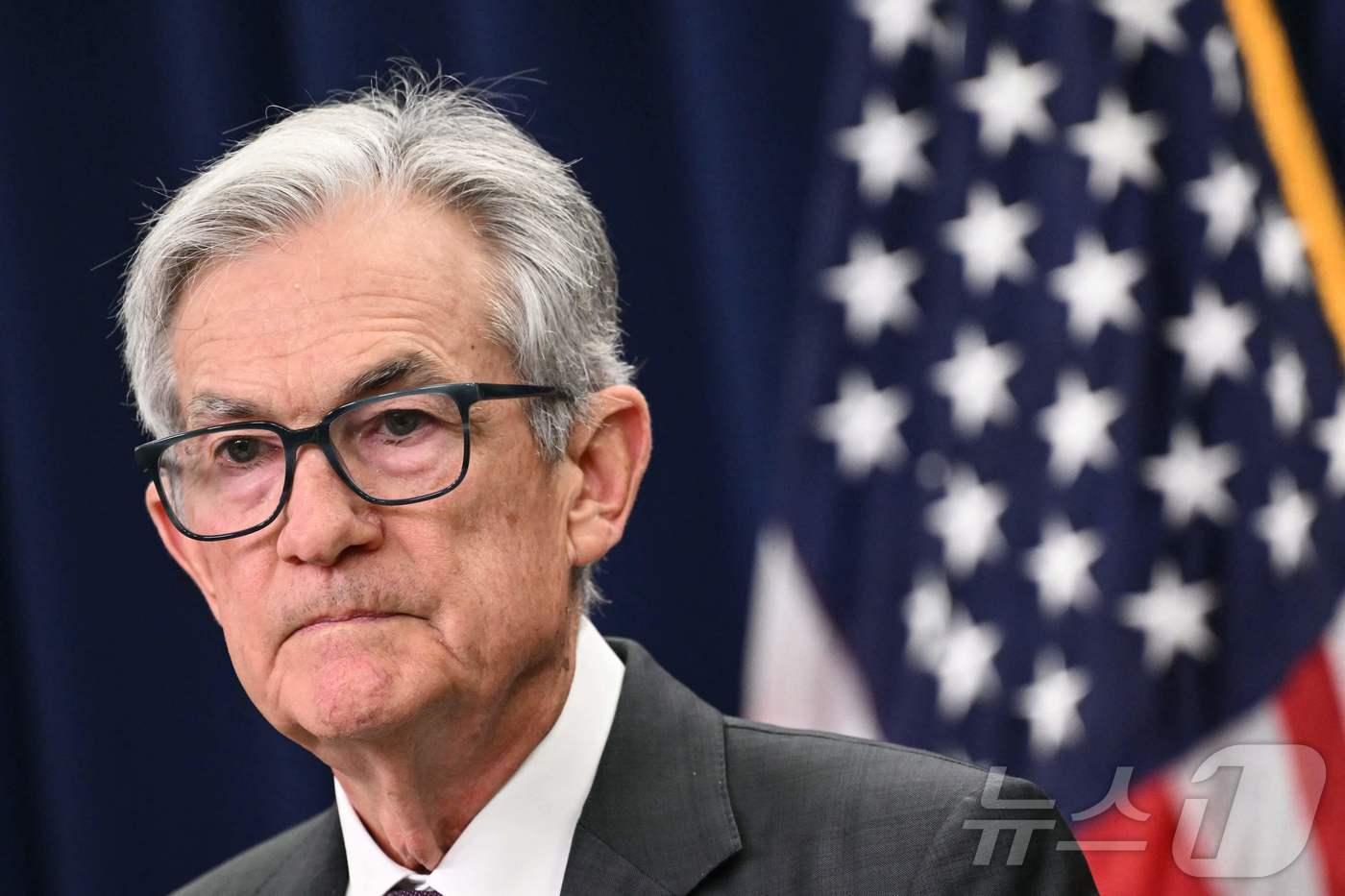 제롬 파월 미국 연준 의장 ⓒ AFP=뉴스1