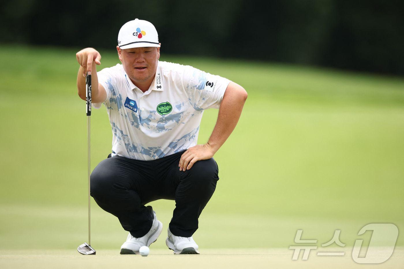 임성재. ⓒ AFP=뉴스1