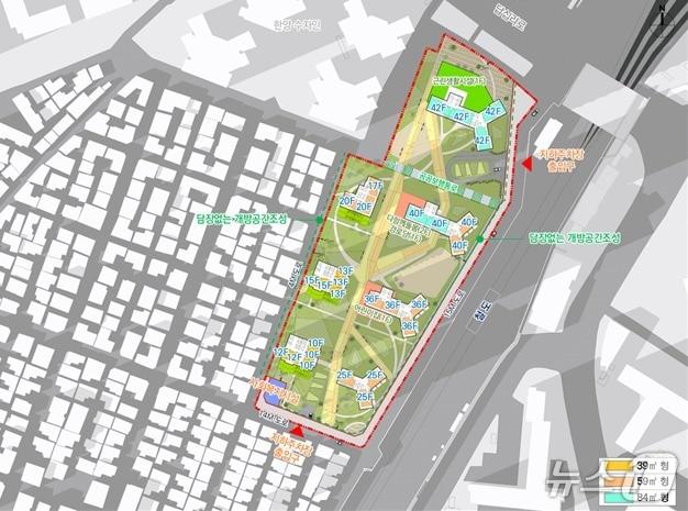 본문 이미지 -  용두동 일대 예상 조감도 &#40;서울시 제공&#41;뉴스1 ⓒ News1 