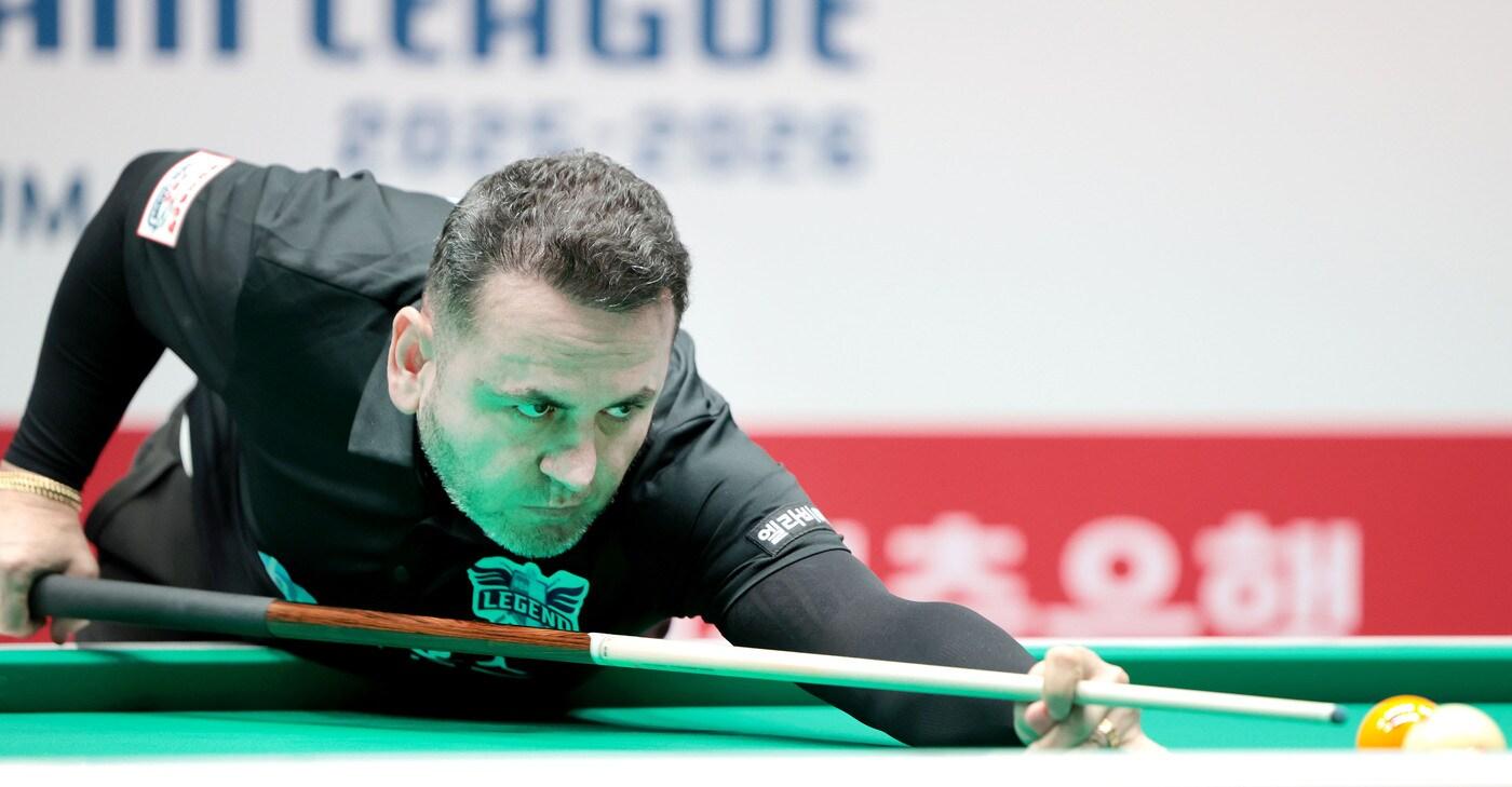  휴온스가 웰컴저축은행을 상대로 957일 만에 이겼다.(PBA 제공)