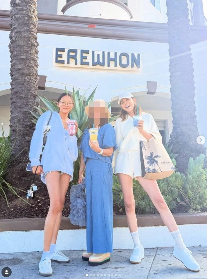 본문 이미지 - 야노시호, 추사랑/야노시호 인스타그램 캡처