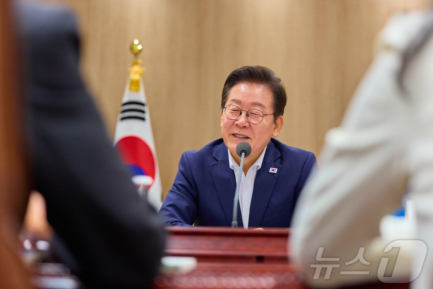 이재명 대통령이 지난 22일 서울 용산 대통령실 청사에서 열린 제1회 국가과학기술자문회의 전원회의에서 발언하고 있다. &#40;이재명 대통령 SNS. 재판매 및 DB 금지&#41; 2025.8.23/뉴스1 ⓒ News1 허경 기자