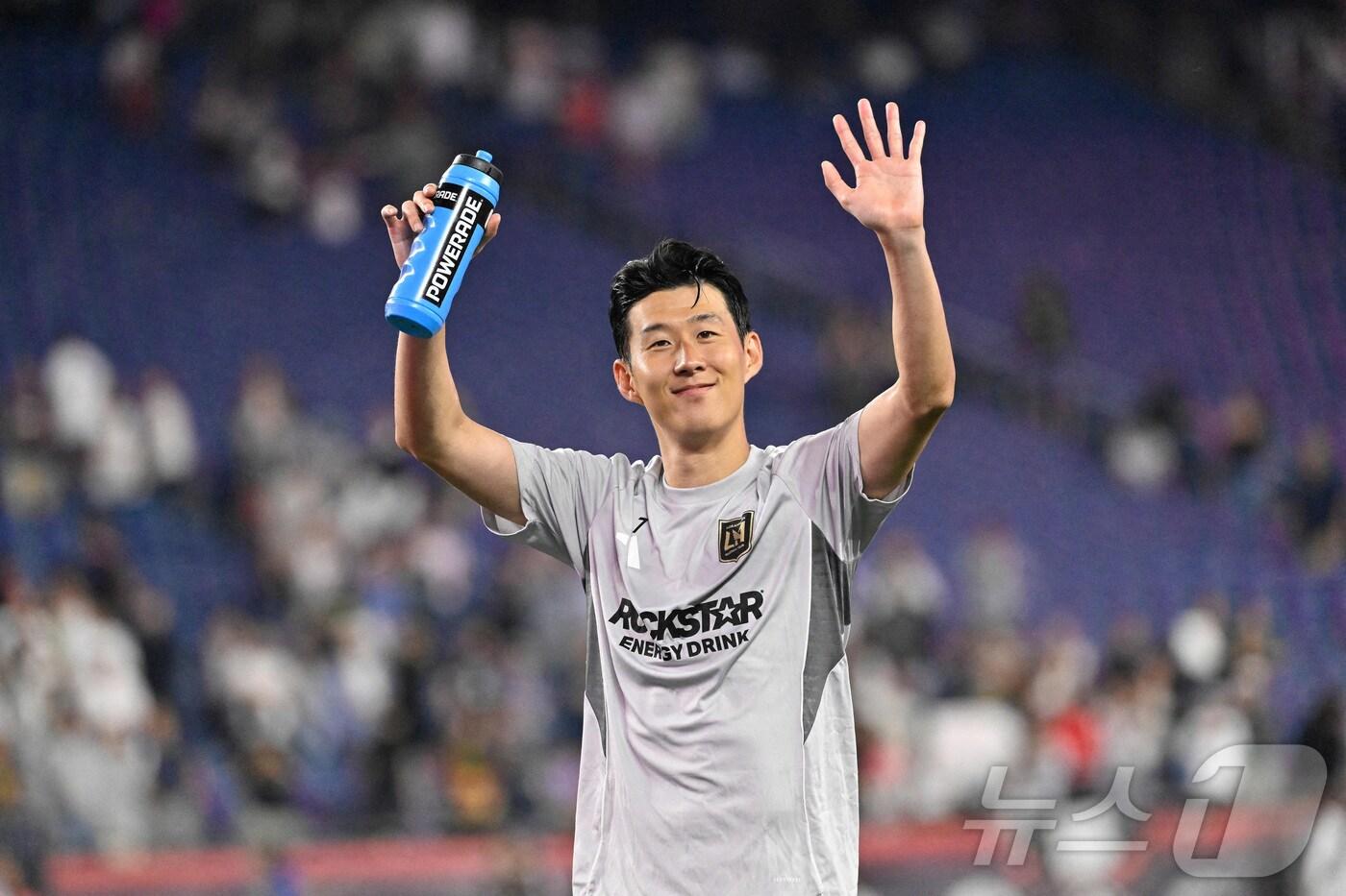 LA FC 손흥민. ⓒ 로이터=뉴스1