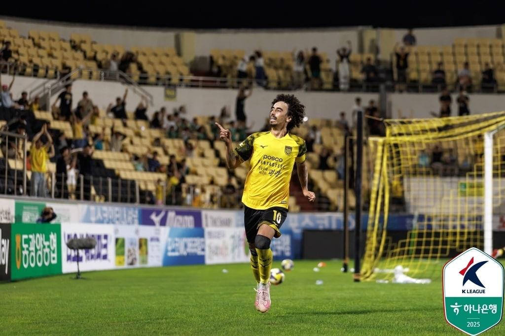 본문 이미지 - 전남 발디비아(한국프로축구연맹 제공) 