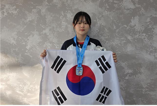 본문 이미지 - 김효빈.(대한사격연맹 제공)