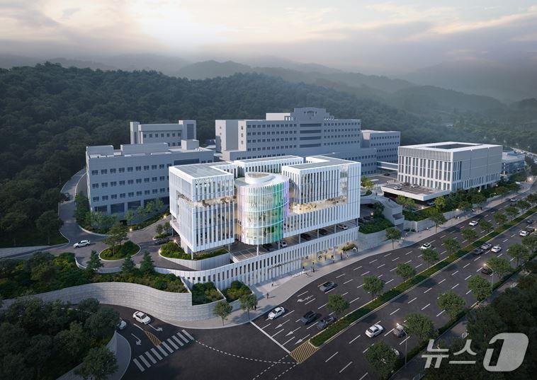 본문 이미지 - 부산 어린이병원 건립 조감도 당선작.(부산시 제공. 재판매 및 DB금지)