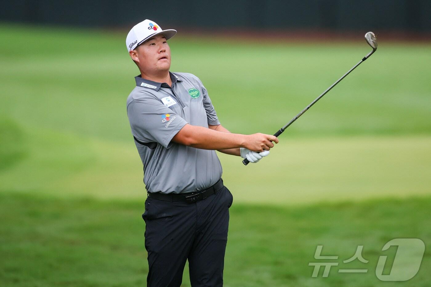 미국프로골프&#40;PGA&#41; 투어 임성재. ⓒ 로이터=뉴스1