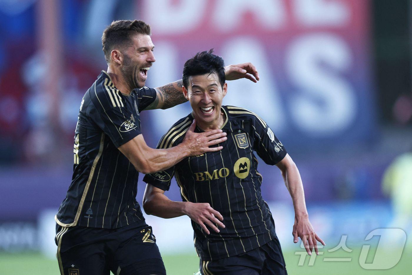 LA FC 손흥민. ⓒ AFP=뉴스1 ⓒ News1