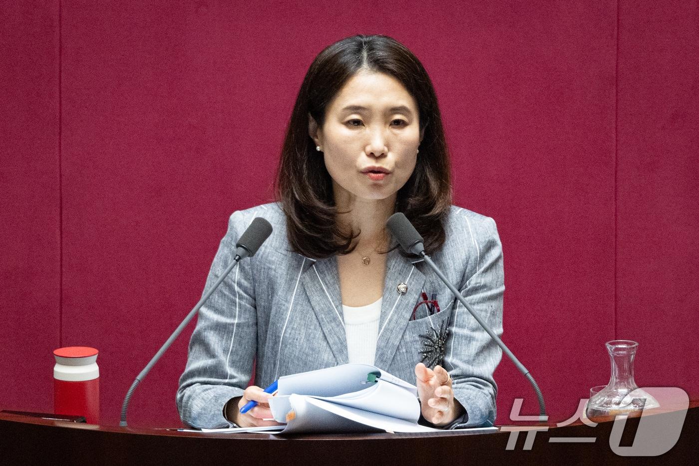 김소희 국민의힘 의원.ⓒ News1 유승관 기자