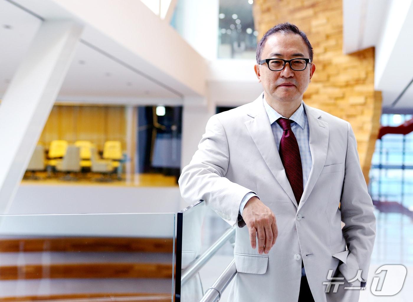 본문 이미지 - 차광렬 차병원·차바이오그룹 글로벌종합연구소장.&#40;차 의과학대학교 차병원 제공&#41;