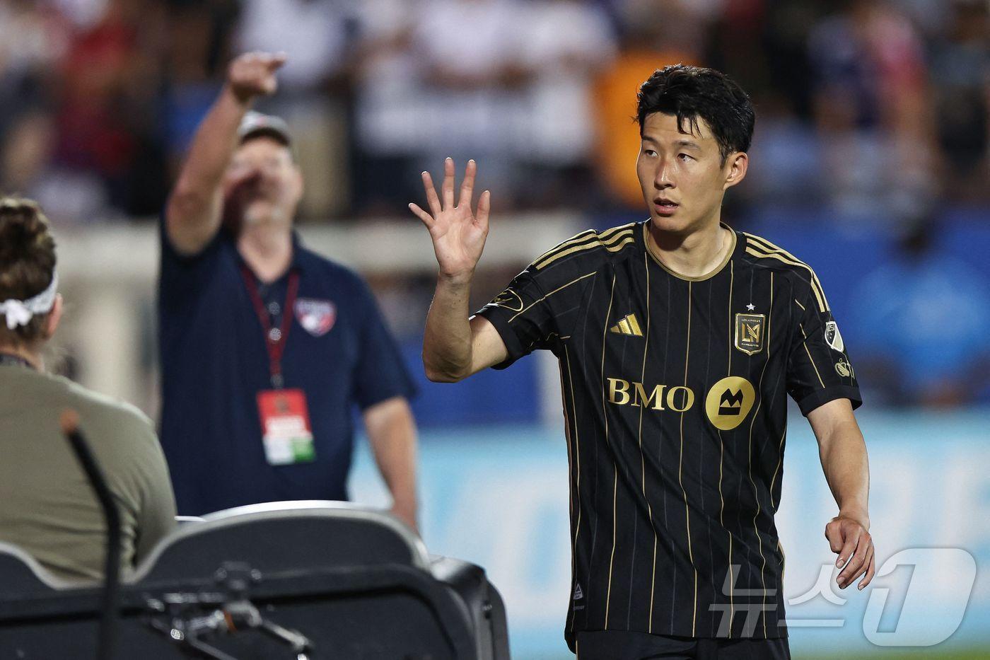 LA  FC thsgmdals. ⓒ AFP=뉴스1