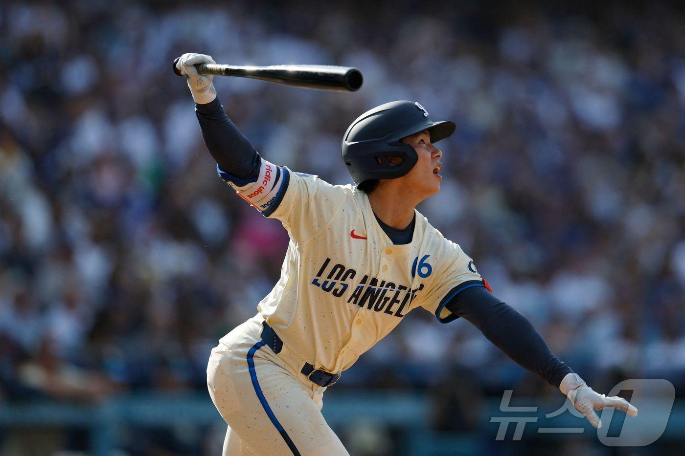 김혜성. ⓒ AFP=뉴스1