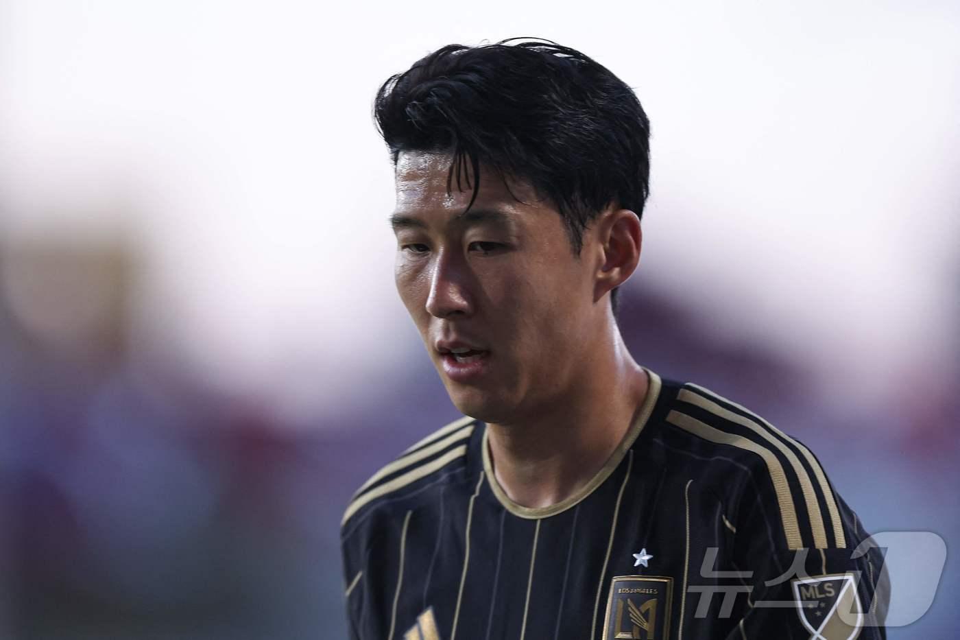 LA FC 손흥민. ⓒ AFP=뉴스1