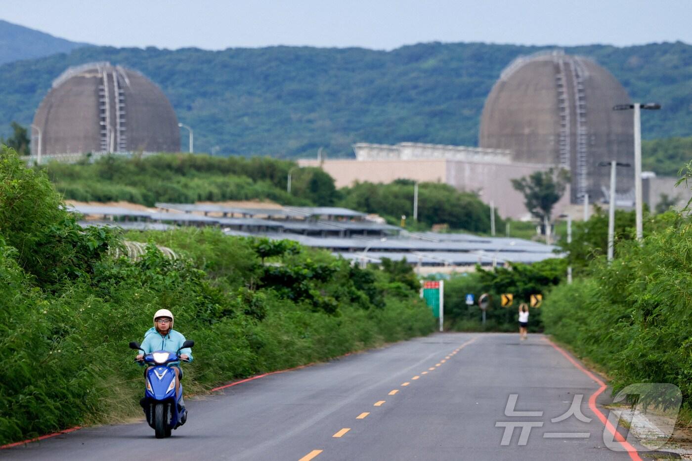 대만 남부 마안산 원전 ⓒ 로이터=뉴스1