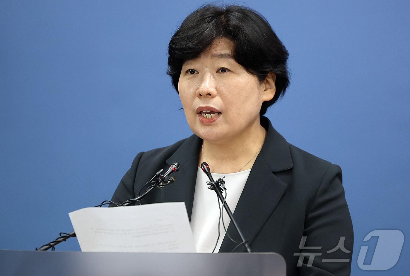 12·3 비상계엄&#39; 관련 내란·외환 사건을 수사하는 내란특검팀 박지영 특검보. 2025.8.24/뉴스1 ⓒ News1 김진환 기자