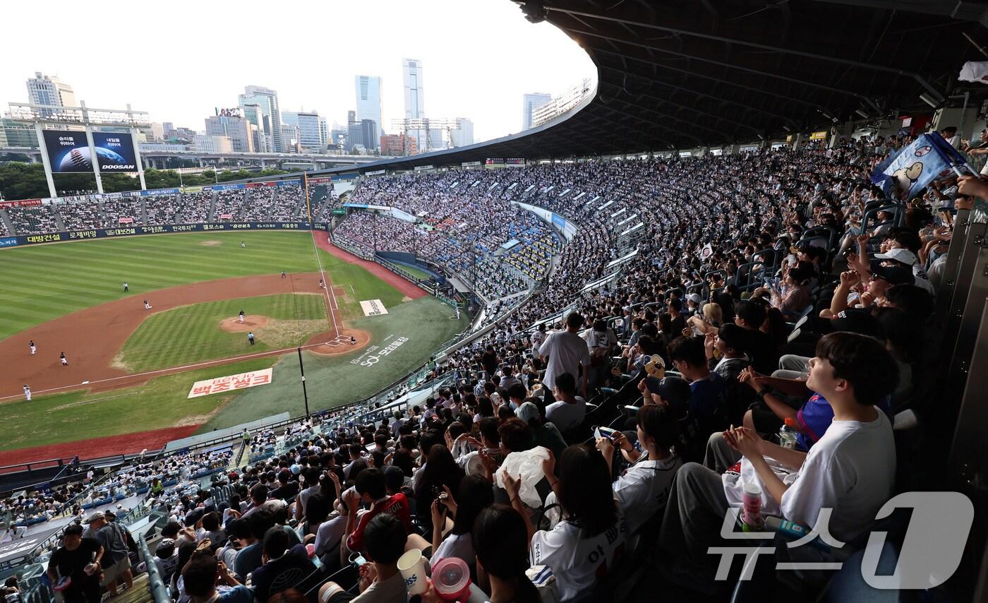 2년 연속 1000만 관중을 달성한 KBO리그. /뉴스1 DB ⓒ News1 구윤성 기자