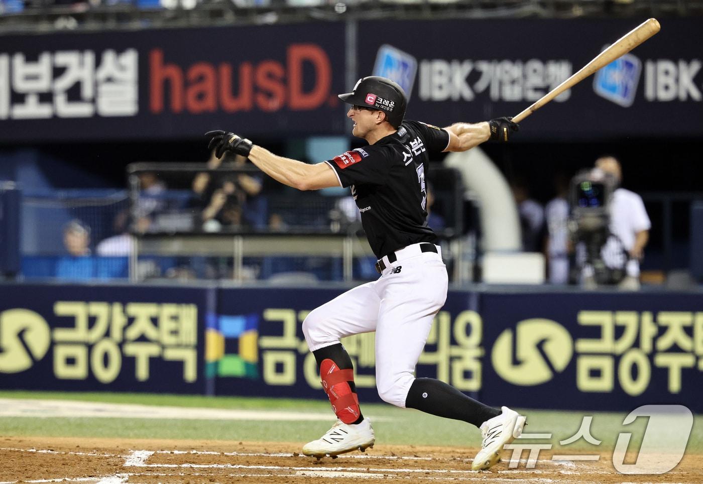 KT 위즈 앤드류 스티븐슨. / 뉴스1 DB ⓒ News1 구윤성 기자