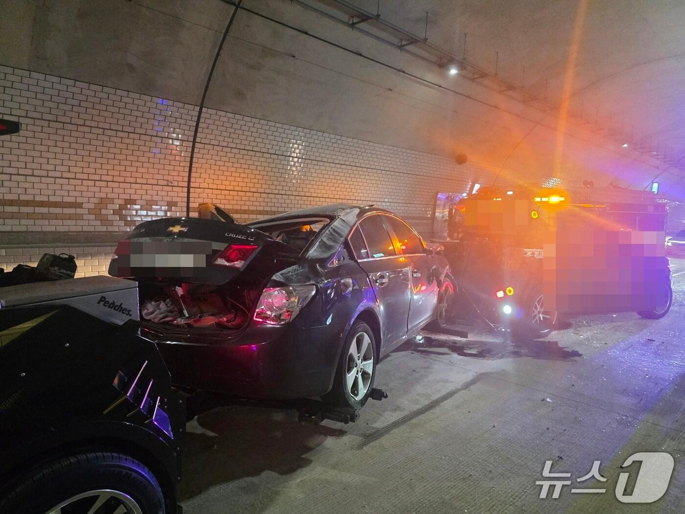 본문 이미지 - 사고 현장(독자제공. 재판매 및 DB금지)./뉴스1 